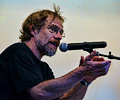 Mark Sloniker on keyboard