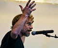 Mark Sloniker on keyboard
