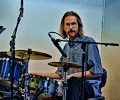 Mark Raynes on drums