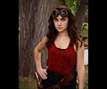 Christina Pariente at the Swetsville Zoo