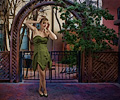 Megan Ellis model shoot