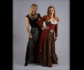 Britony Orwick and Megan Ellis model shoot