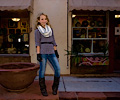 Anna model shoot