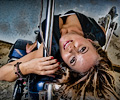 Nichole model shoot