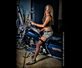 Stacy model shoot