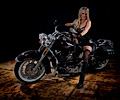 Stacy model shoot