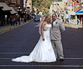 Destiny Masters and Zachariah Satrang Wedding