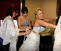 Destiny Masters and Zachariah Satrang Wedding