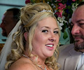 Destiny Masters and Zachariah Satrang Wedding