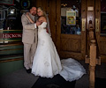 Destiny Masters and Zachariah Satrang Wedding
