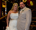 Destiny Masters and Zachariah Satrang Wedding