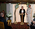 Destiny Masters and Zachariah Satrang Wedding