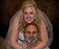 Destiny Masters and Zachariah Satrang Wedding