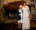 Destiny Masters and Zachariah Satrang Wedding