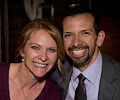 Destiny Masters and Zachariah Satrang Wedding