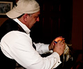Destiny Masters and Zachariah Satrang Wedding