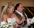 Destiny Masters and Zachariah Satrang Wedding