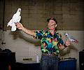 Top Hogs perfoming at the Rocky Mountain Bird Expo