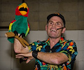 Top Hogs perfoming at the Rocky Mountain Bird Expo
