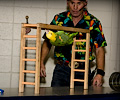 Top Hogs perfoming at the Rocky Mountain Bird Expo