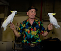Top Hogs perfoming at the Rocky Mountain Bird Expo