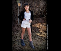 Sophia model shoot