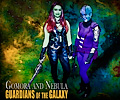 Gomora and Nebula (Guardians of the Galaxy) - Denver Comic Con 2015