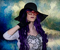 Lady in Hat - Denver Comic Con 2015
