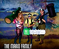 Luigi, Daisy and Mario (Mario Brothers) - Denver Comic Con 2015