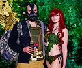 Bane and Poison Ivy (Batman) - Denver Comic Con 2015