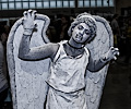 Weeping Angel (Dr Who) - Denver Comic Con 2015
