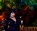 Angelina Witch (Maleficent) - Denver Comic Con 2015