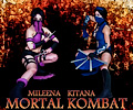 Mileena and Kitana (Mortal Kombat) - Denver Comic Con 2015