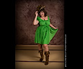 Rooster Girl - model shoot