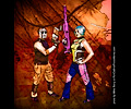 Borderlands Bandit and Maya