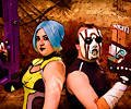 Borderlands Bandit and Maya