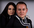 Mass Effect Miranda and Derek