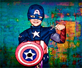 Captain America Cosplay at Fort Collins Comic Con