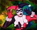 Harley Quinn Cosplay at Fort Collins Comic Con