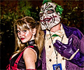 Harley Quinn and Joker Cosplay at Fort Collins Comic Con