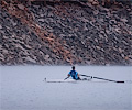 Horsetooth Ache rowing race 1-man boat