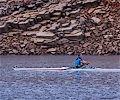 Horsetooth Ache rowing race 1-man boat
