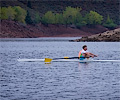 Horsetooth Ache rowing race 1-man boat