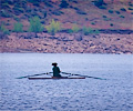 Horsetooth Ache rowing race 1-man boat