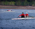 Horsetooth Ache rowing race 2-man boat