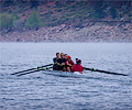 Horsetooth Ache rowing race 4-man boat