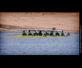 Horsetooth Ache rowing race 8-man boat