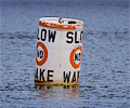 Horsetooth reservoir buoy