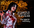 Melisa as Zombie Apocalypse Survivor
