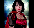 Melisa as Little Red Riding Hood